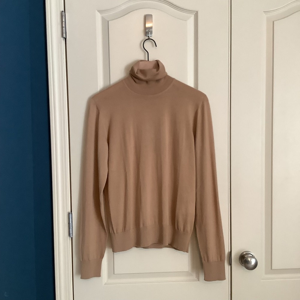 Dolce & Gabbana Silk Cashmere Sweater Sz L